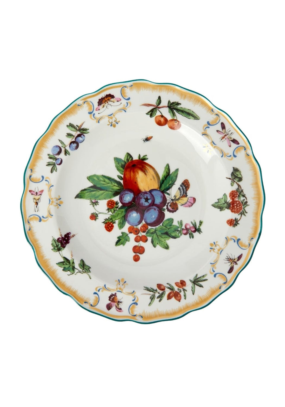 Duke of Gloucester Side/Pudding Plates - Set of 4 - Casa by Josephine Jenno