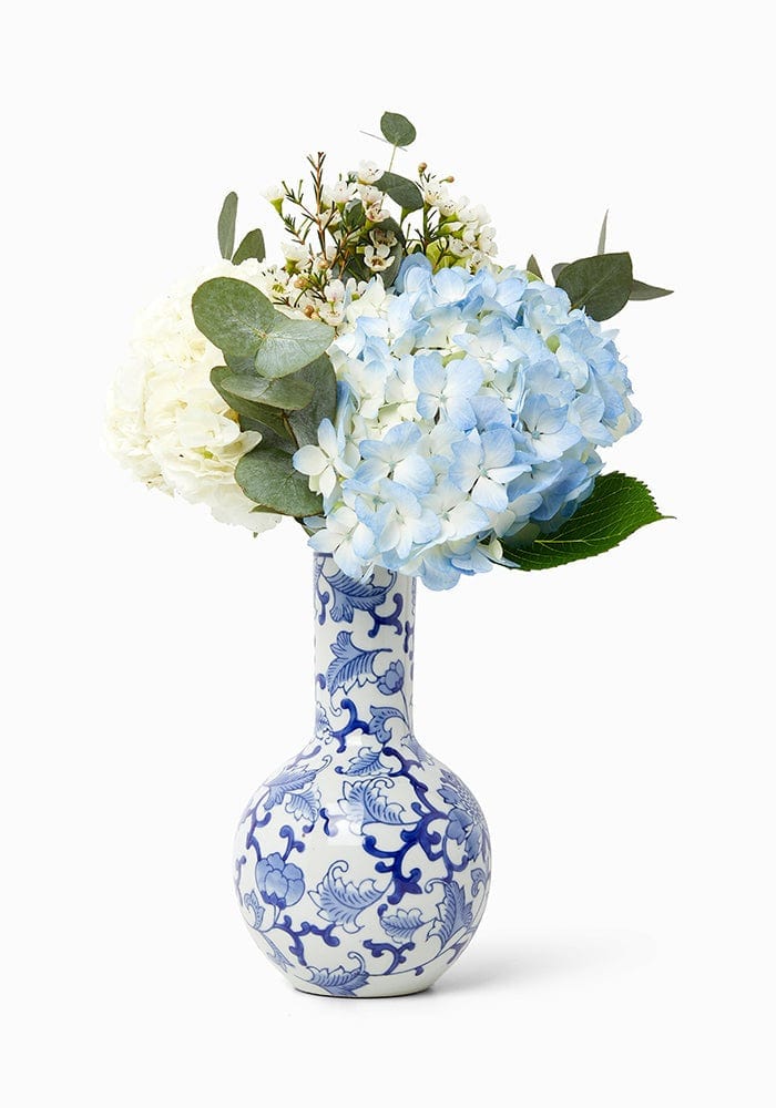Dutch Delft Classic Vases - Set of 2 - Casa by Josephine Jenno