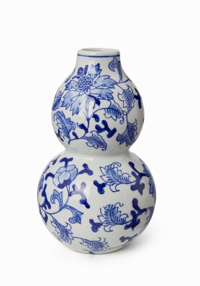 Dutch Delft Classic Vases - Set of 2 - Casa by Josephine Jenno