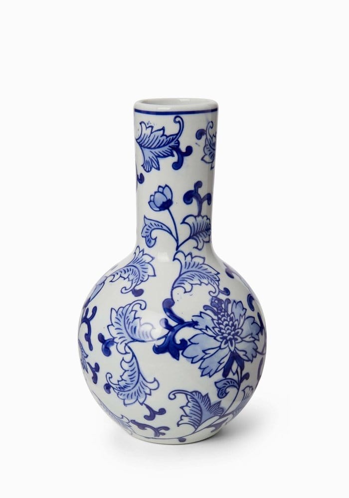 Dutch Delft Classic Vases - Set of 2 - Casa by Josephine Jenno