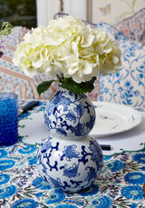 Dutch Delft Classic Vases - Set of 2 - Casa by Josephine Jenno