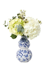 Dutch Delft Classic Vases - Set of 2 - Casa by Josephine Jenno
