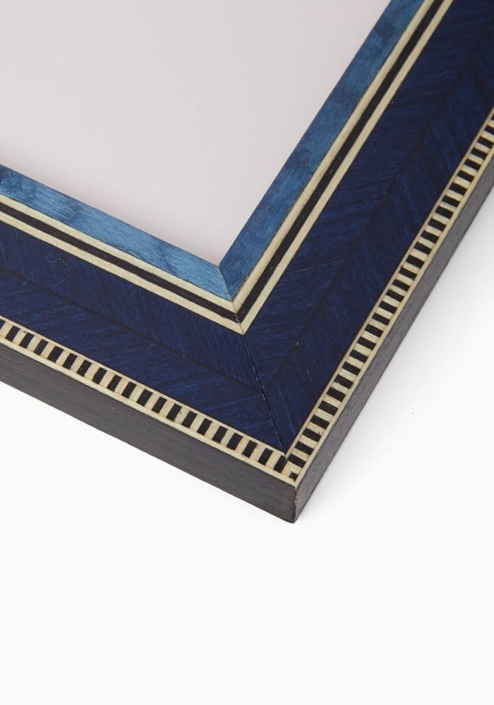 Eco Marquetry Frame 6x4" - Casa by Josephine Jenno