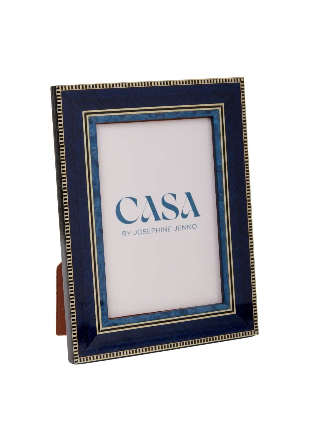 Eco Marquetry Frame 7x5" - Casa by Josephine Jenno