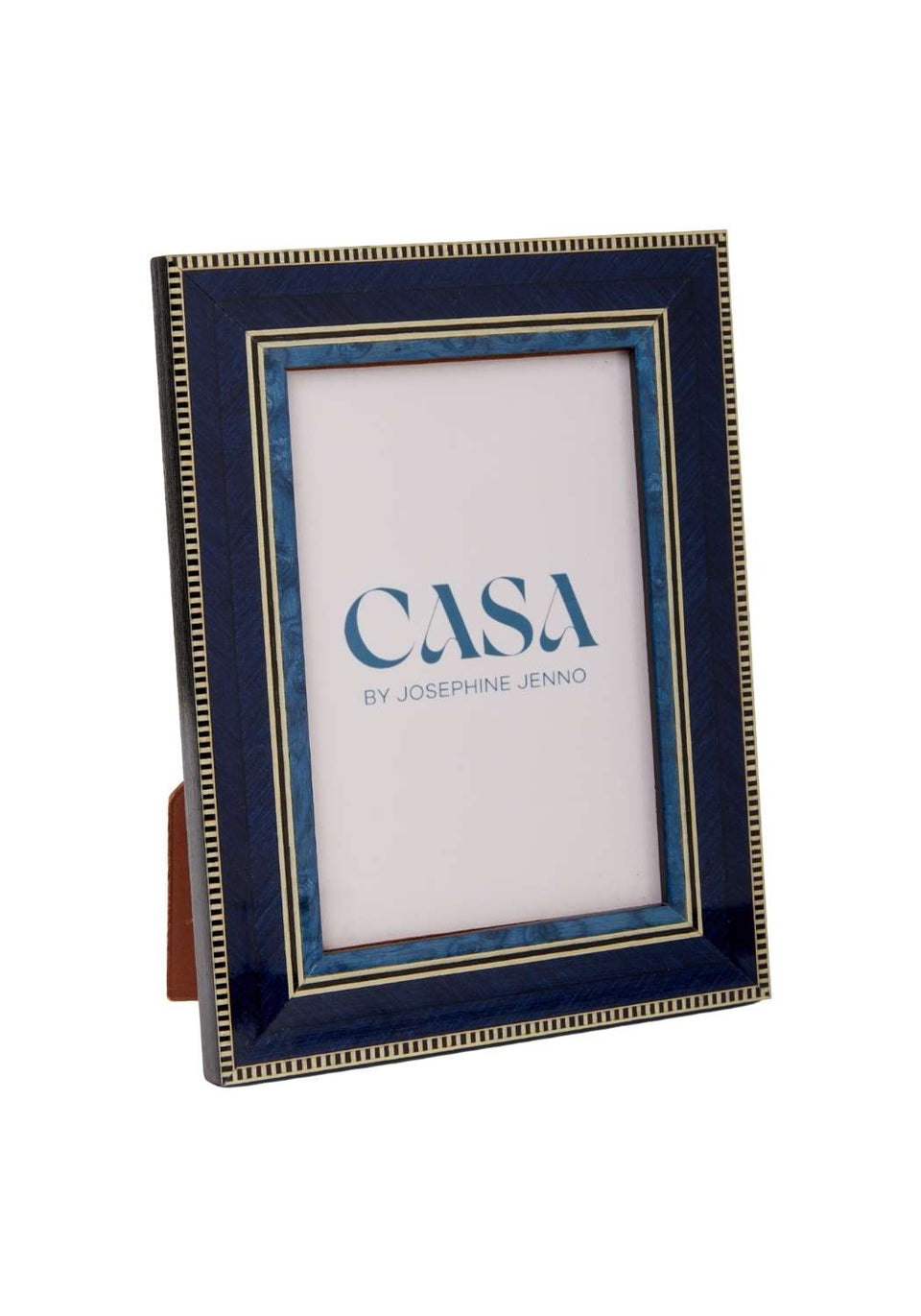 Eco Marquetry Frame 7x5" - Casa by Josephine Jenno
