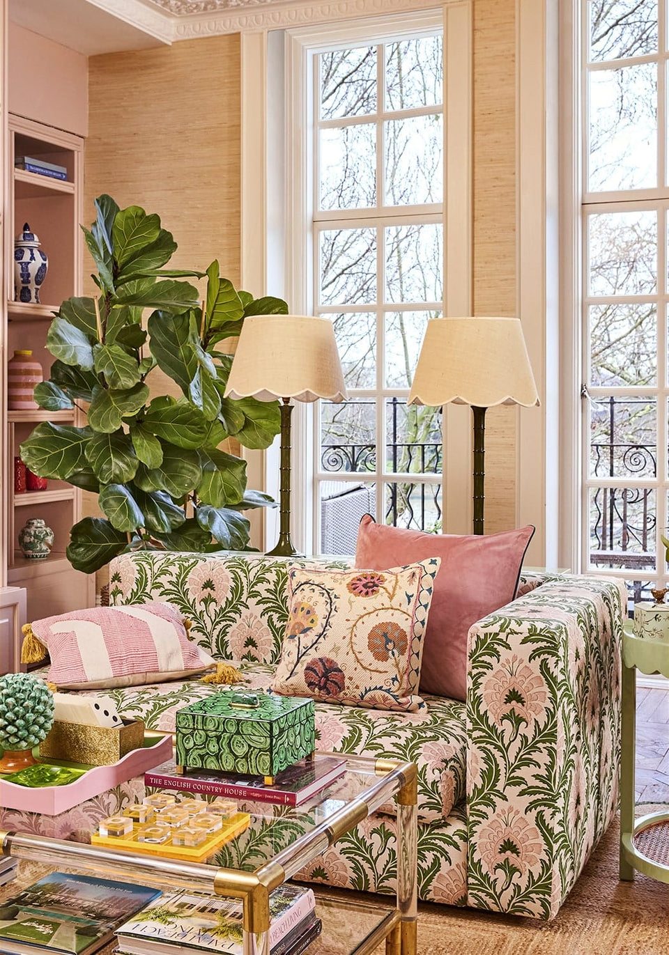 Egyptian Cotton Throw Cushion Cover - Casa by Josephine Jenno