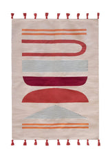Egyptian Tales - Kilim Rug - Casa by Josephine Jenno
