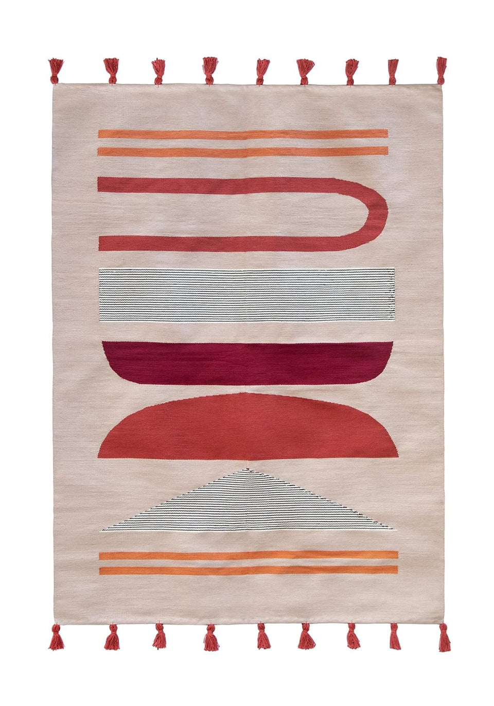 Egyptian Tales - Kilim Rug - Casa by Josephine Jenno