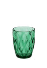 Emerald Diamond Large Crystal - Set of 6