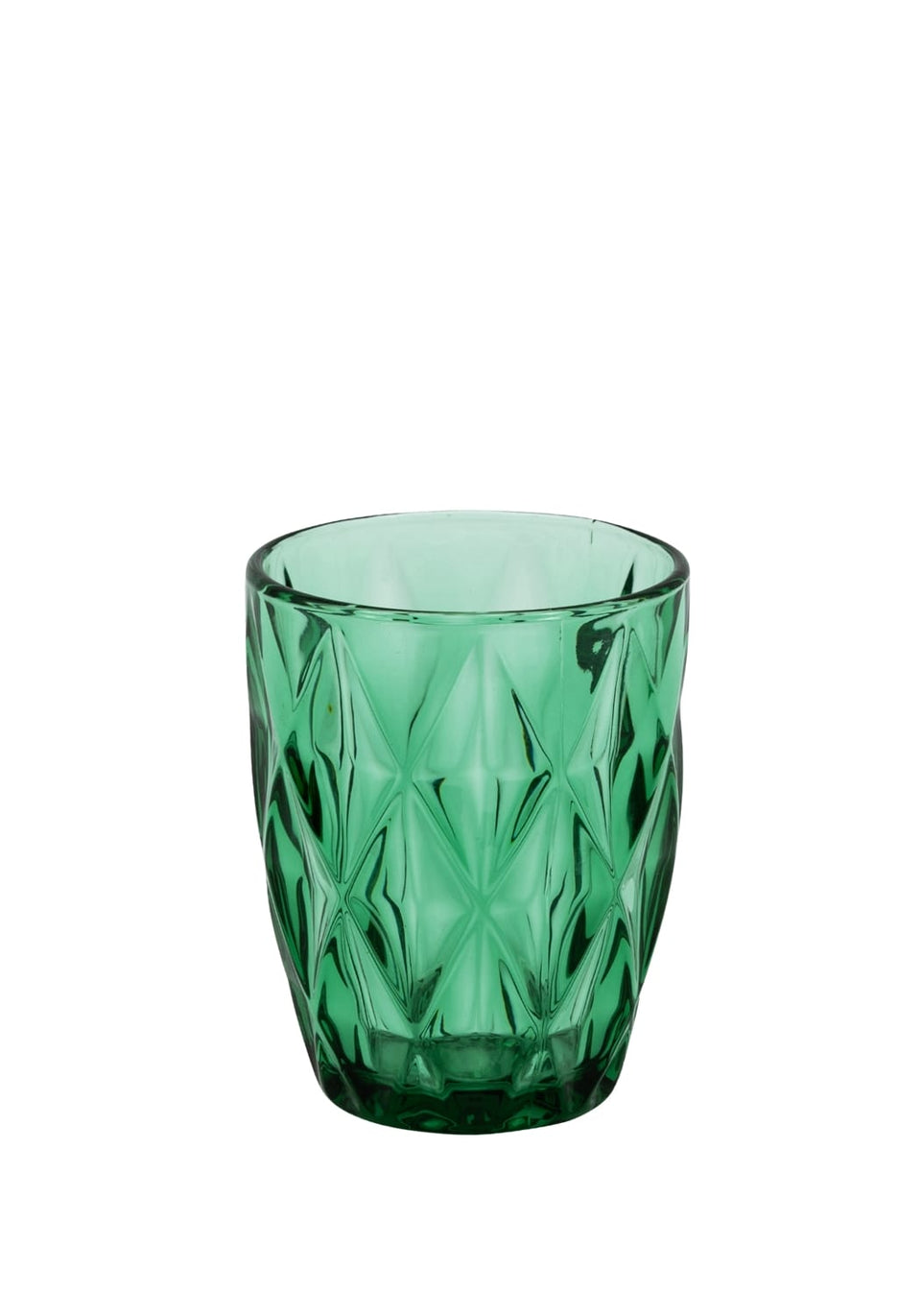 Emerald Diamond Crystal Set - Large