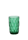 Emerald Diamond Small Crystal - Set of 6