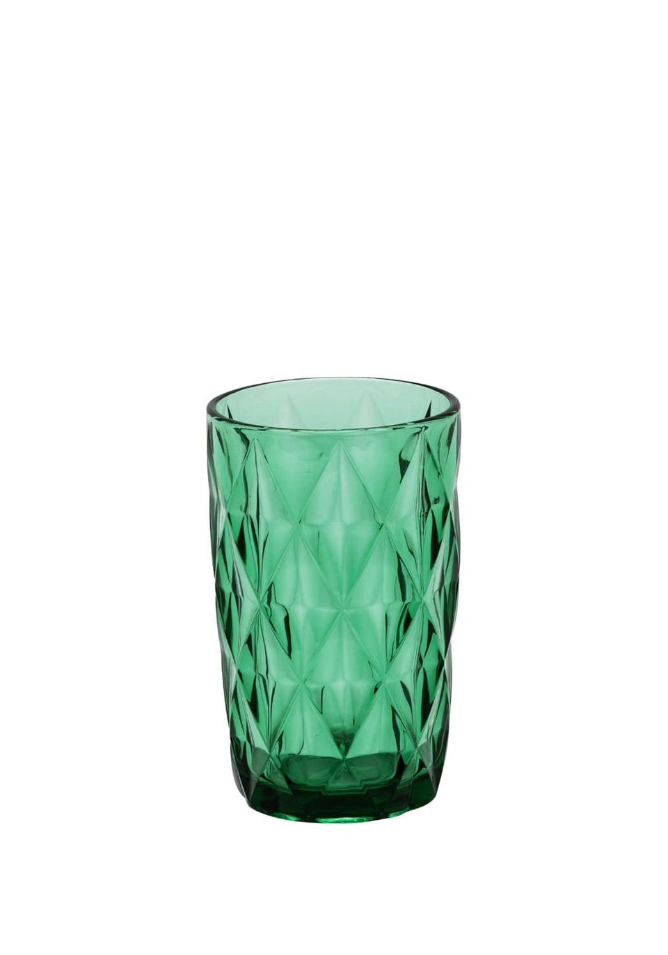 Emerald Diamond Crystal Set - Small