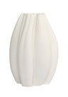 Emilie White Ceramic Vase