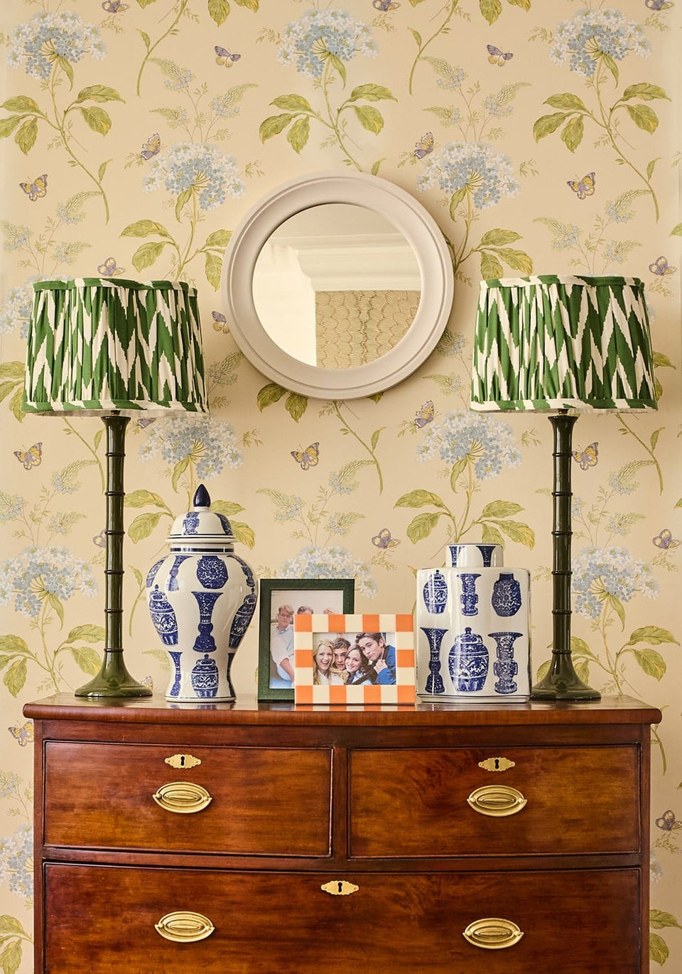 Emma Stacked Ginger Jar - Casa by Josephine Jenno