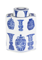 Emma Stacked Ginger Jar - Casa by Josephine Jenno
