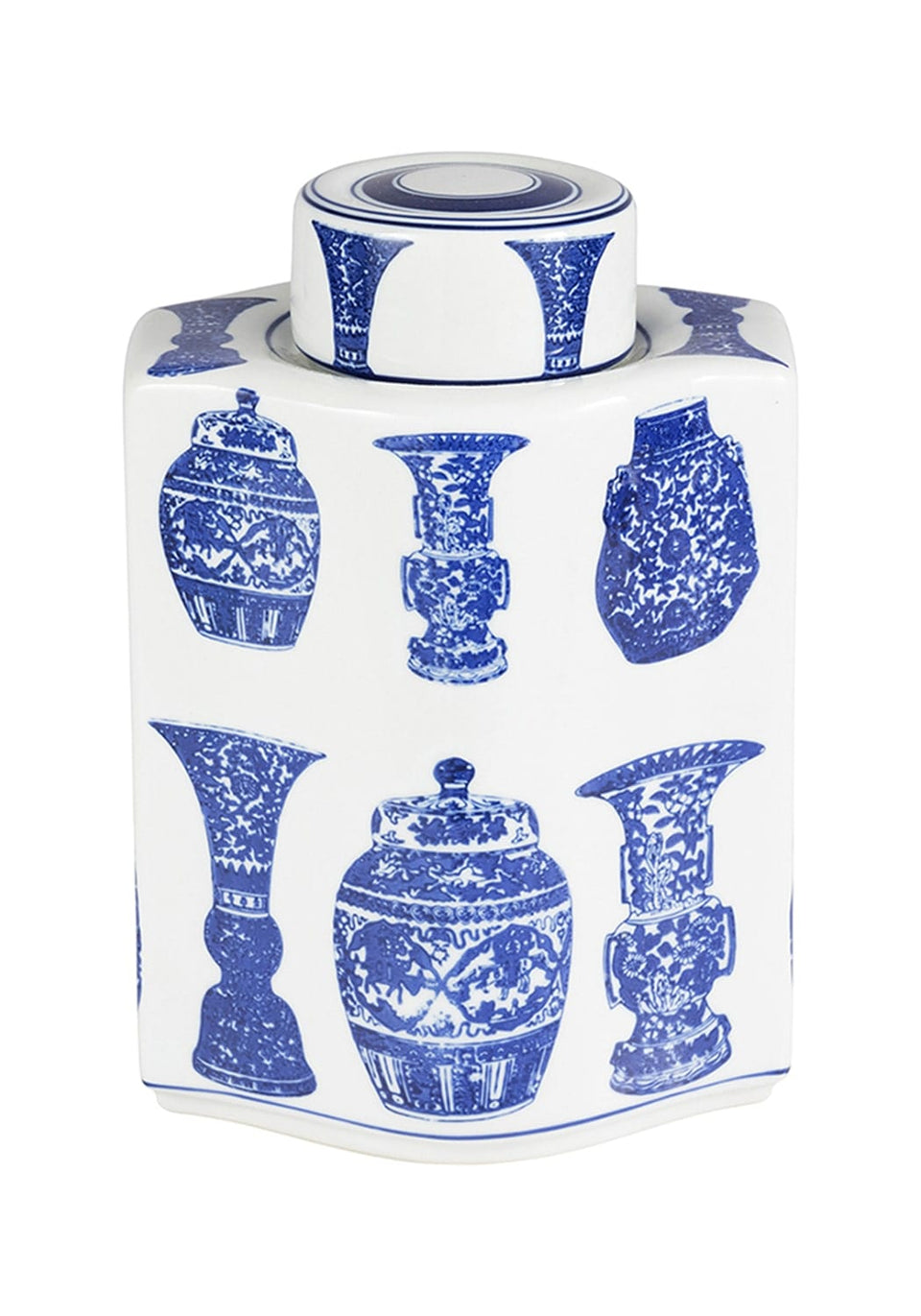 Emma Stacked Ginger Jar - Casa by Josephine Jenno
