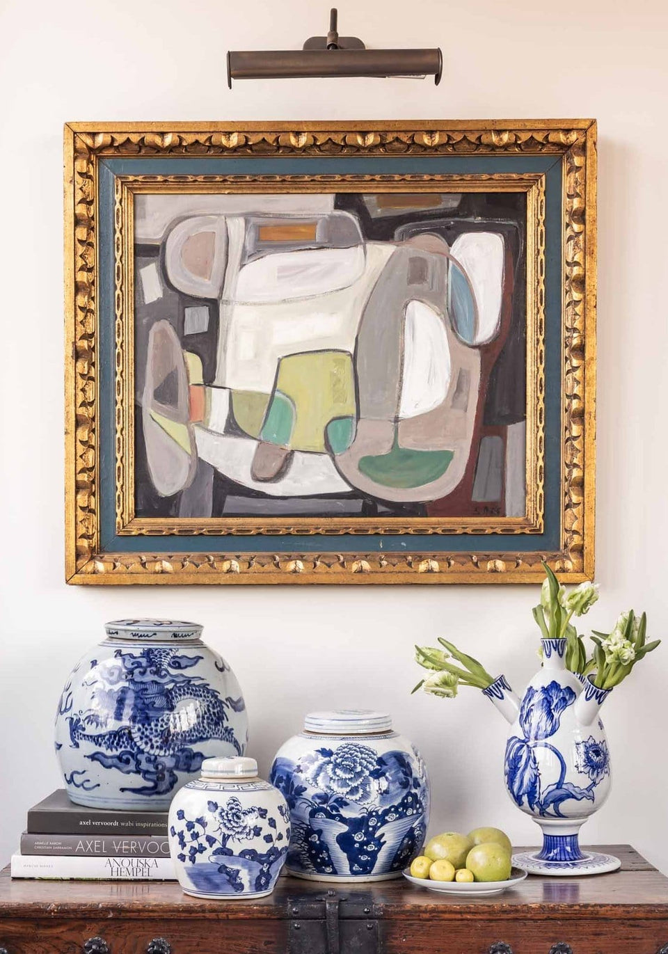 Emperor Wu Temple Jar - Casa by Josephine Jenno