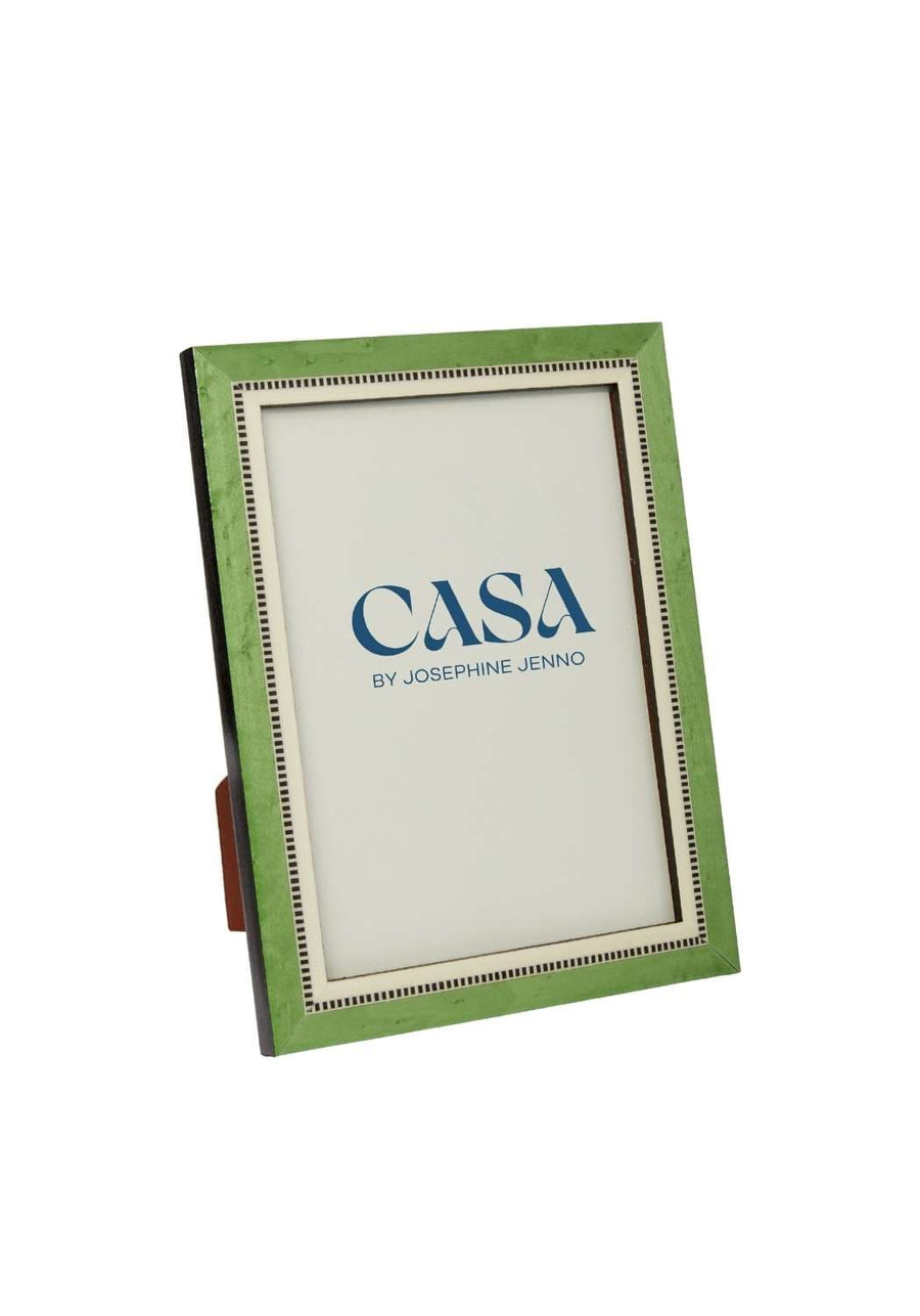Emperor's Jade Marquetry Frame 6x4