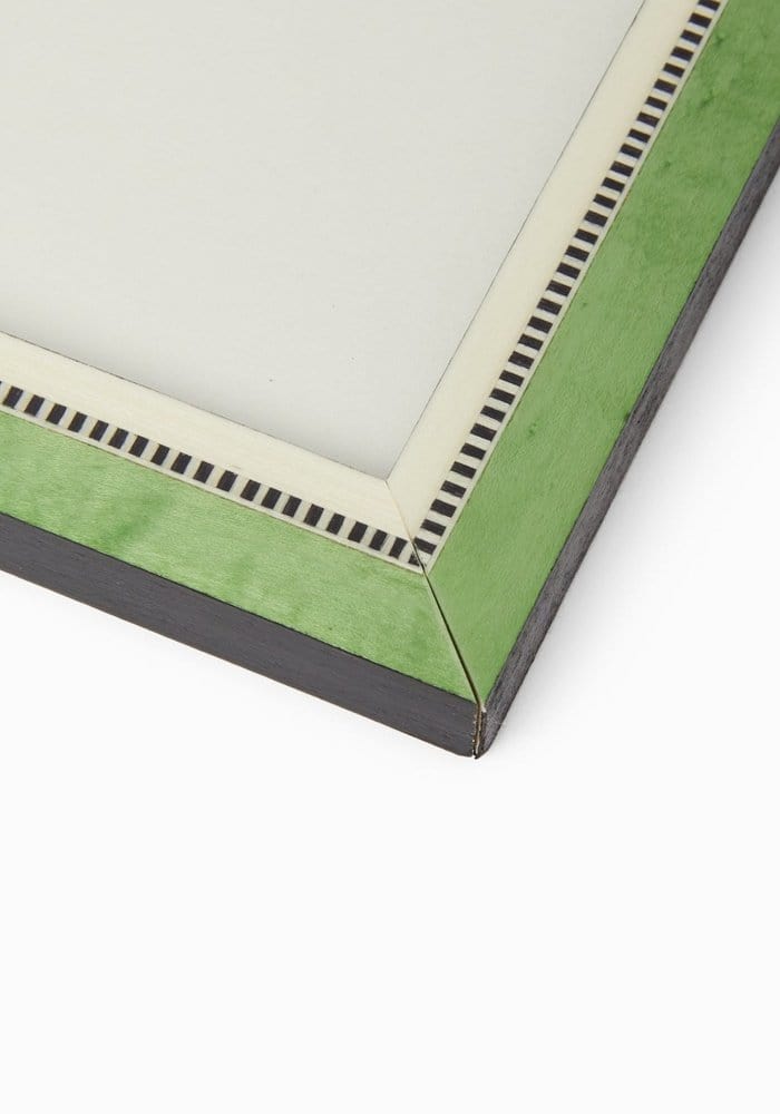 Emperor's Jade Marquetry Frame 6x4" - Casa by Josephine Jenno