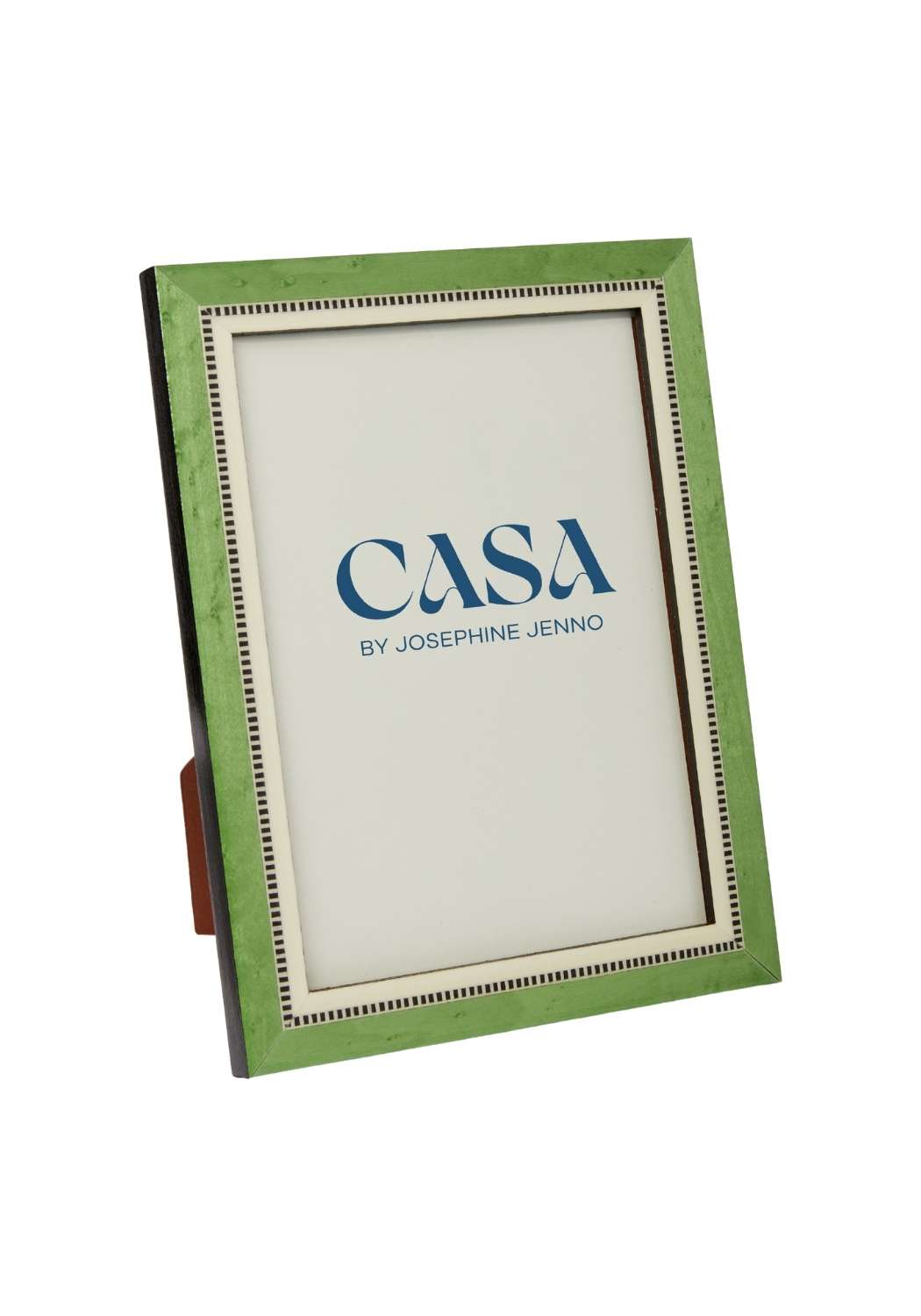 Emperor's Jade Marquetry Frame 7x5" - Casa by Josephine Jenno