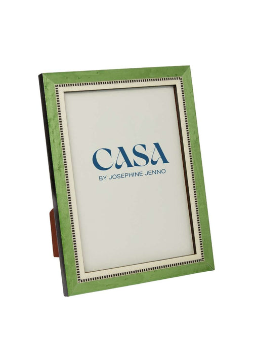 Emperor's Jade Marquetry Frame 7x5