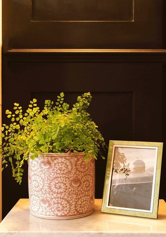 Emperor's Jade Marquetry Frame 7x5" - Casa by Josephine Jenno