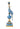 Enamelled Pretty Polly Parrot Candlestick- A Pair