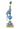Enamelled Pretty Polly Parrot Candlestick - Left - Casa by Josephine Jenno