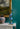 Enamelled Pretty Polly Parrot Candlestick - Left - Casa by Josephine Jenno
