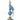 Enamelled Pretty Polly Parrot Candlestick - Right - Casa by Josephine Jenno