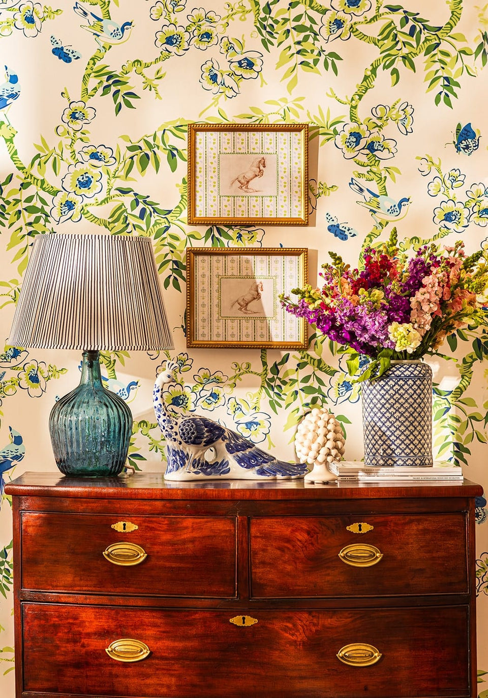 Evelyn White Ceramic Pine Cone - Casa by Josephine Jenno