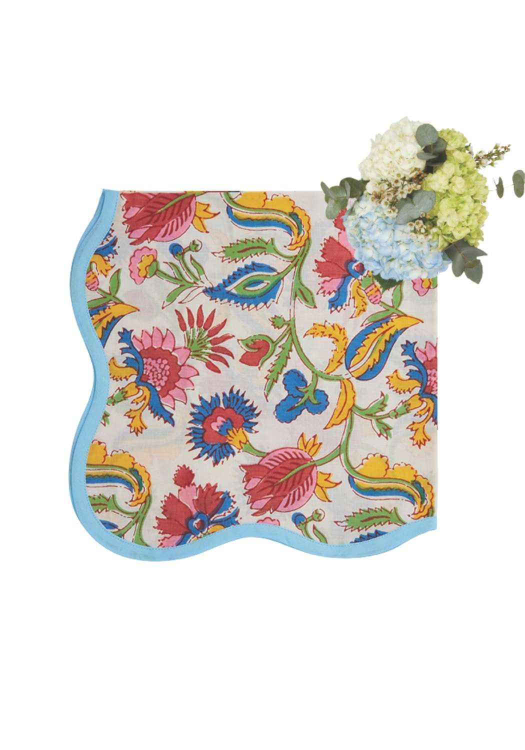 Exotic Flowers Napkins - Set of 4 - Casa by Josephine Jenno