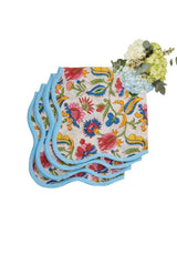 Exotic Flowers Napkins - Set of 4 - Casa by Josephine Jenno