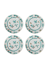 Famille Verte Dessert Plates - Set of 4 - Casa by Josephine Jenno