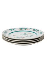 Famille Verte Dessert Plates - Set of 4 - Casa by Josephine Jenno