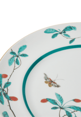 Famille Verte Dessert Plates - Set of 4 - Casa by Josephine Jenno