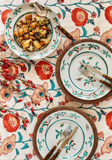 Famille Verte Dinner Plates - Set of 4 - Casa by Josephine Jenno