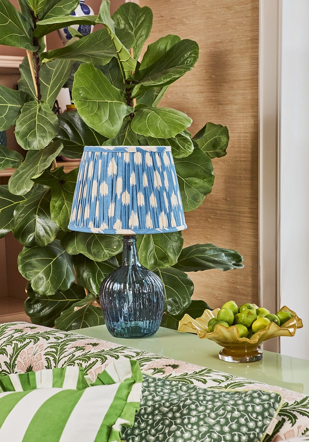 Fleur Sunburst Glass Bowl - Casa by Josephine Jenno