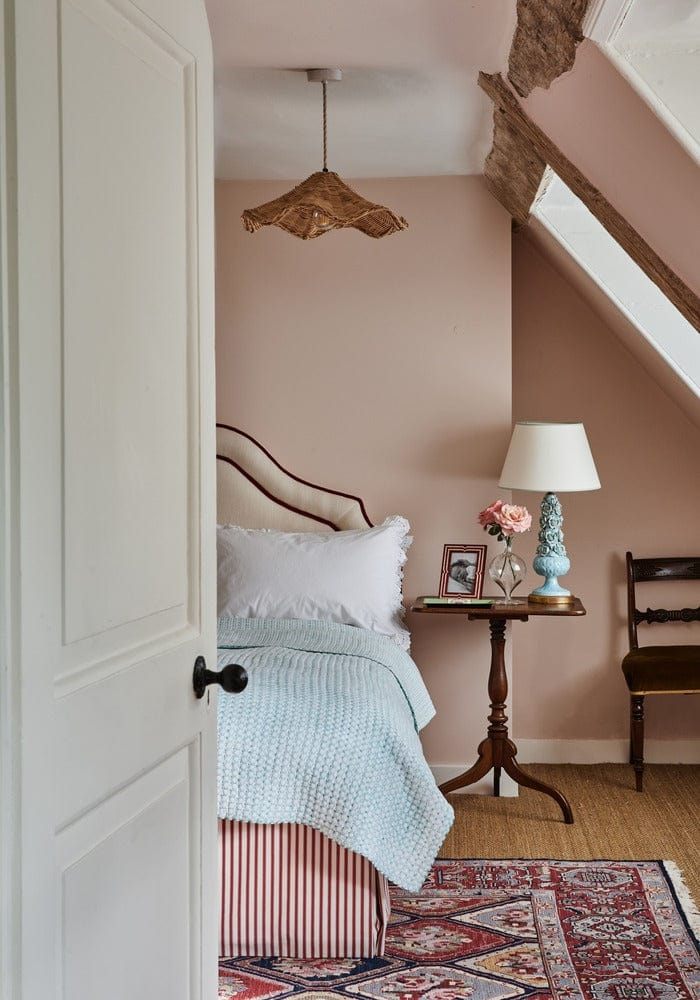 Flight of Fancy Painted Trinket Tray - Casa by Josephine Jenno