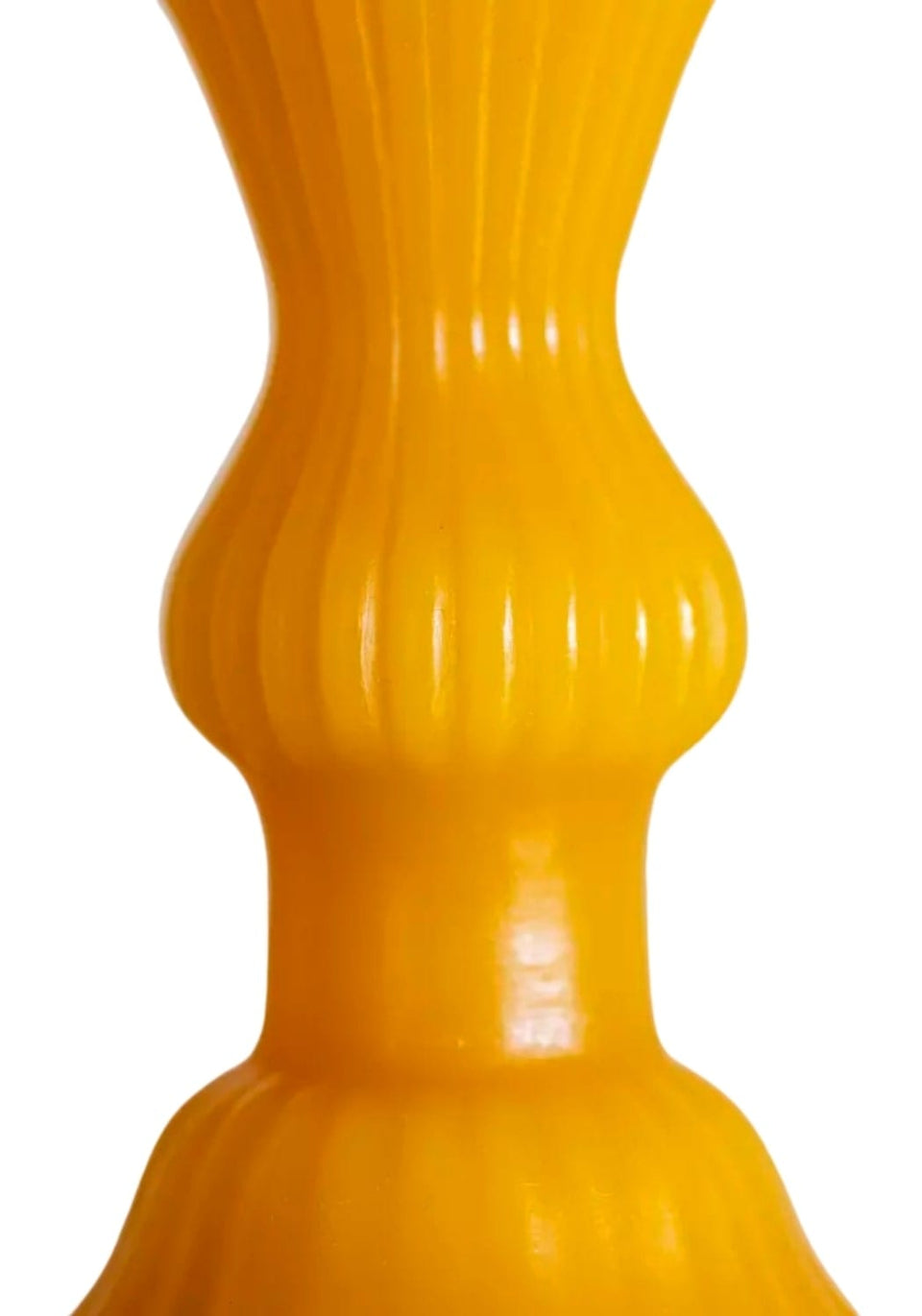 Florence Pillar Candle 32cm - Ochre Set of 2 - Casa by Josephine Jenno