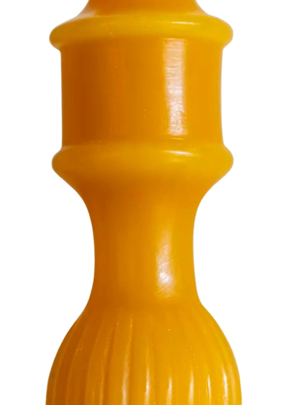 Florence Pillar Candle 32cm - Ochre Set of 2 - Casa by Josephine Jenno