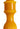 Florence Pillar Candle 32cm - Ochre Set of 2 - Casa by Josephine Jenno