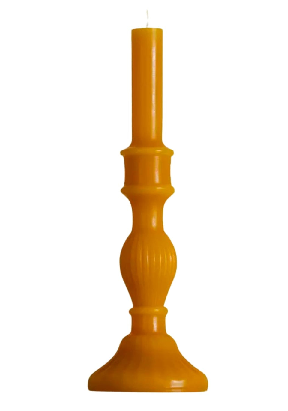 Florence Pillar Candle 32cm - Ochre Set of 2 - Casa by Josephine Jenno