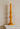 Florence Pillar Candle 32cm - Ochre Set of 2 - Casa by Josephine Jenno