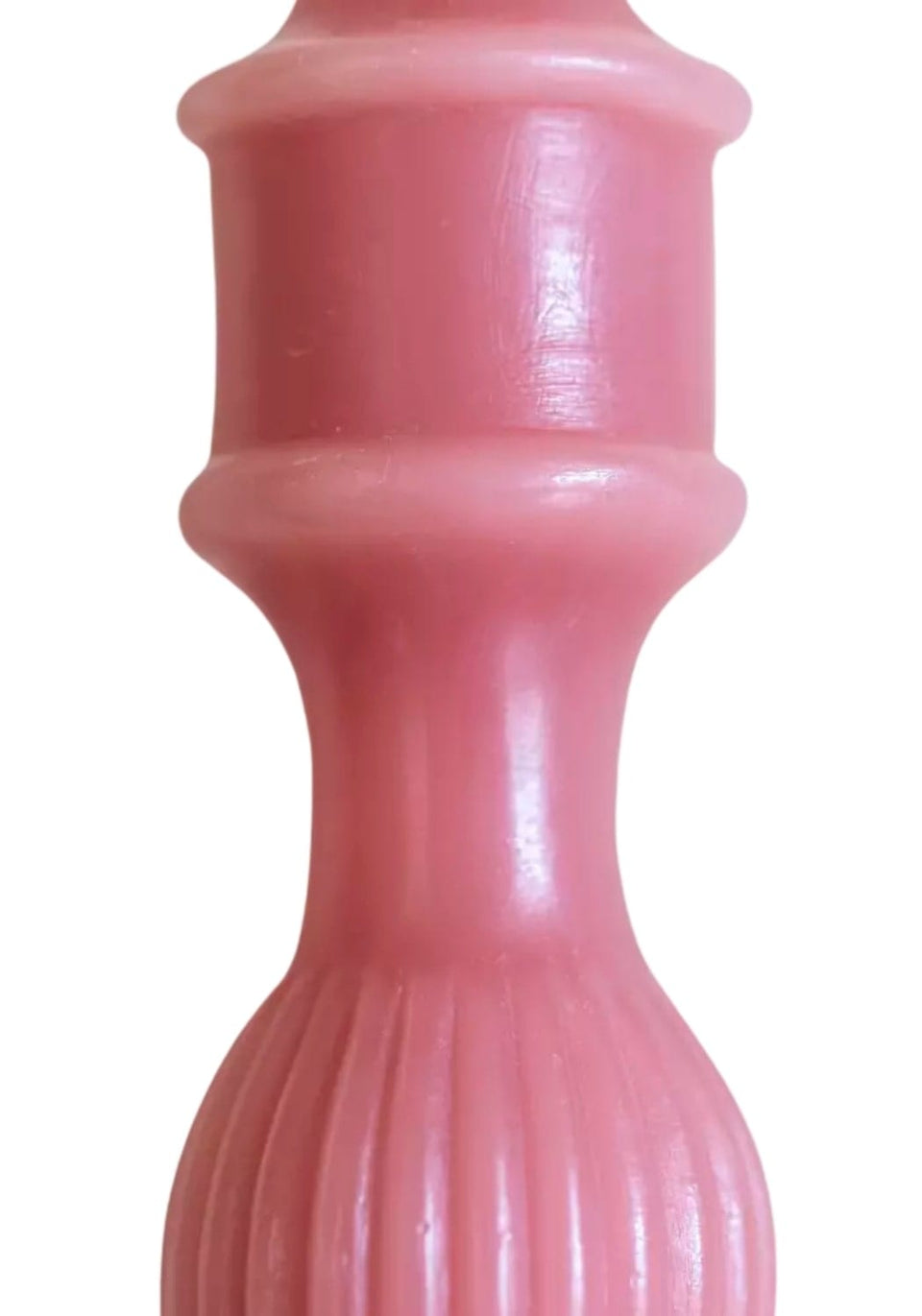 Florence Pillar Candle 32cm - Rose Set of 2 - Casa by Josephine Jenno