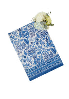 From Jaipur with Love Blue and White Tablecloth