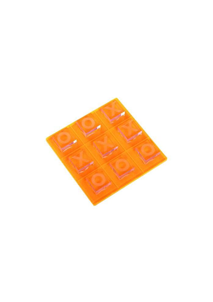Vince Acrylic Tic Tac Toe Orange