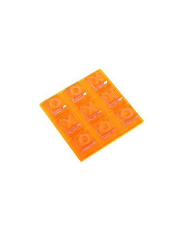 Vince Acrylic Tic Tac Toe Orange
