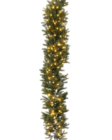 Garland Holly Golden Accent Garland