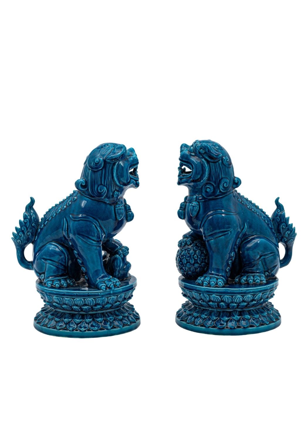 Giselle Azure Guardian Foo Dogs